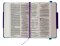 NIV Pocket Mint Polka-Dot Notebook Bible, Light Blue, Hardcover, Shortcuts, Reading plan, Timeline, Book by Book Overview