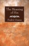 The Meaning of Sin