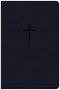 CSB Compact Bible, Value Edition, Navy LeatherTouch