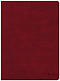 KJV Spurgeon Study Bible, Crimson LeatherTouch