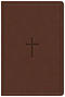 KJV Giant Print Reference Bible, Brown LeatherTouch