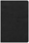 KJV Giant Print Reference Bible, Black LeatherTouch