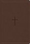 KJV Super Giant Print Reference Bible, Brown LeatherTouch