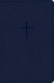 KJV Compact Bible, Navy LeatherTouch, Value Edition