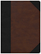 CSB Tony Evans Study Bible, Black/Brown LeatherTouch, Indexed