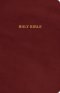 KJV Gift and Award Bible, Burgundy Imitation Leather