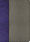 The Jeremiah Study Bible, Nkjv: Gray and Purple Leatherluxe Limited Edition: What It Says. What It Means. What It Means for You.