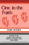 One in the Faith: Sermons for the Sundays After Pentecost (Sundays in Ordinary Time): First Third: Cycle C First Lesson Texts from the C