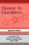 Honest To Goodness: Sermons For The Sundays After Pentecost (Sundays In Ordinary Time) Middle Third Cycle C First Lesson Texts From The Co
