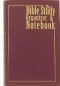 The Bible Study Organizer & Notebook