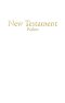 Bible KJV Economy New Testament White Imitation Leather