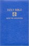 NRSV Gift & Award Bible with the Apocrypha: Blue, Imitation Leather