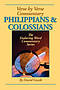 Philippians & Colossians Commentary