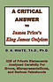 A Critical Answer to James Price's King James Onlyism