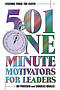 Lessons from the Cloth 1: 501 One Minute Motivators for Leaders