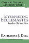 Interpreting Ecclesiastes