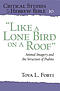 \"like a Lone Bird on a Roof\": Animal Imagery and the Structure of Psalms
