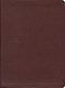 The Message Bible Large Print, Bible, Burgundy, Imitation Leather, Paraphrase, One-Column Layout, Maps, Charts, Timelines, Ribbon Marker