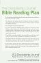 The Discipleship Journal Bible Reading Plan - Pack of 25