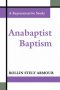 Anabaptist Baptism