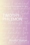 Timothy-Philemon