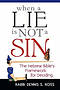 When a Lie is Not a Sin