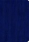 NASB 2020 Large Print Ultrathin Reference Bible, Blue