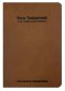 NASB 2020 New Testament With Psalms And Proverbs, Brown