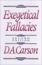 Exegetical Fallacies [eBook]