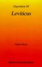Commentary On Leviticus