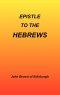 Epistle To The Hebrews