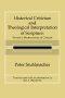 Historical Criticism and Theological Interpretation of Scripture