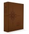 African Study Bible, Tan Faux Leather