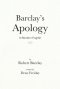 Barclay's Apology in Modern English