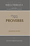 Proverbs (softcover)