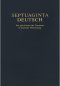 Septuaginta Deutsch (Greek Septuagint Translated into German)