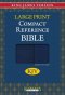 Kjv Compact Ref Magnetic Flap Blue Lth
