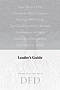 DFD Leaders Guide