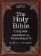 Hitchcock's New and Complete Analysis of the Holy Bible: Including Cruden's Concordance to the Holy Scriptures