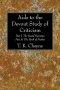 Aids to the Devout Study of Criticism