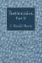 Testimonies, Part II