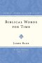 Biblical Words for Time