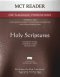 MCT Reader Old Testament Podium Print, Mickelson Clarified: -Volume 1 of 2- A more precise translation of the Hebrew and Aramaic text in the Literary