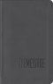 The Message Bible Compact, Bible, Grey, Imitation Leather, Paraphrase
