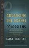Advancing the Gospel