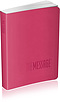 The Message Bible Compact, Bible, Pink, Imitation Leather, Durable Cover, Contemporary Language, Unique Verse-Numbering System