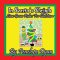 in Santa's Sleigh -- Lime Green Robes For Christmas