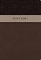 KJV Wide Margin Bible: Brown, Imitation Leather
