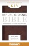KJV Thinline Reference Bible Chestnut Brown