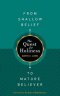 The Quest for Holiness-From Shallow Belief to Mature Believer